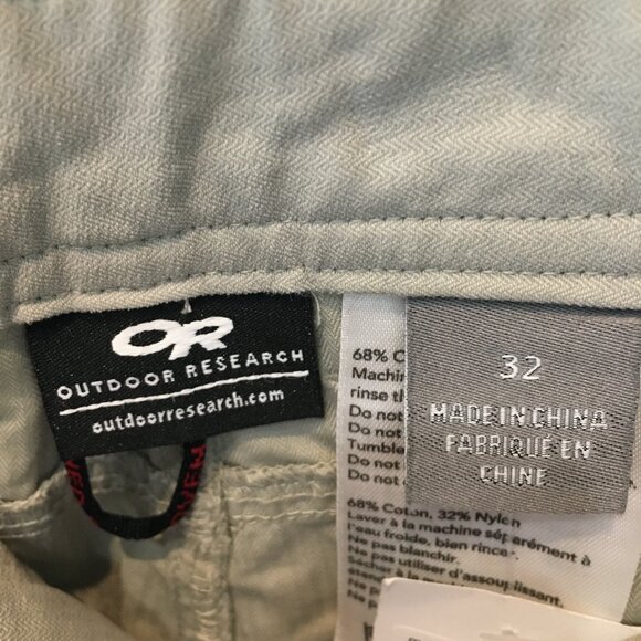 Outdoor Research Men's Hiking Pants - Size 32 - Pre-Owned - D5B142 - Picture 6 of 7